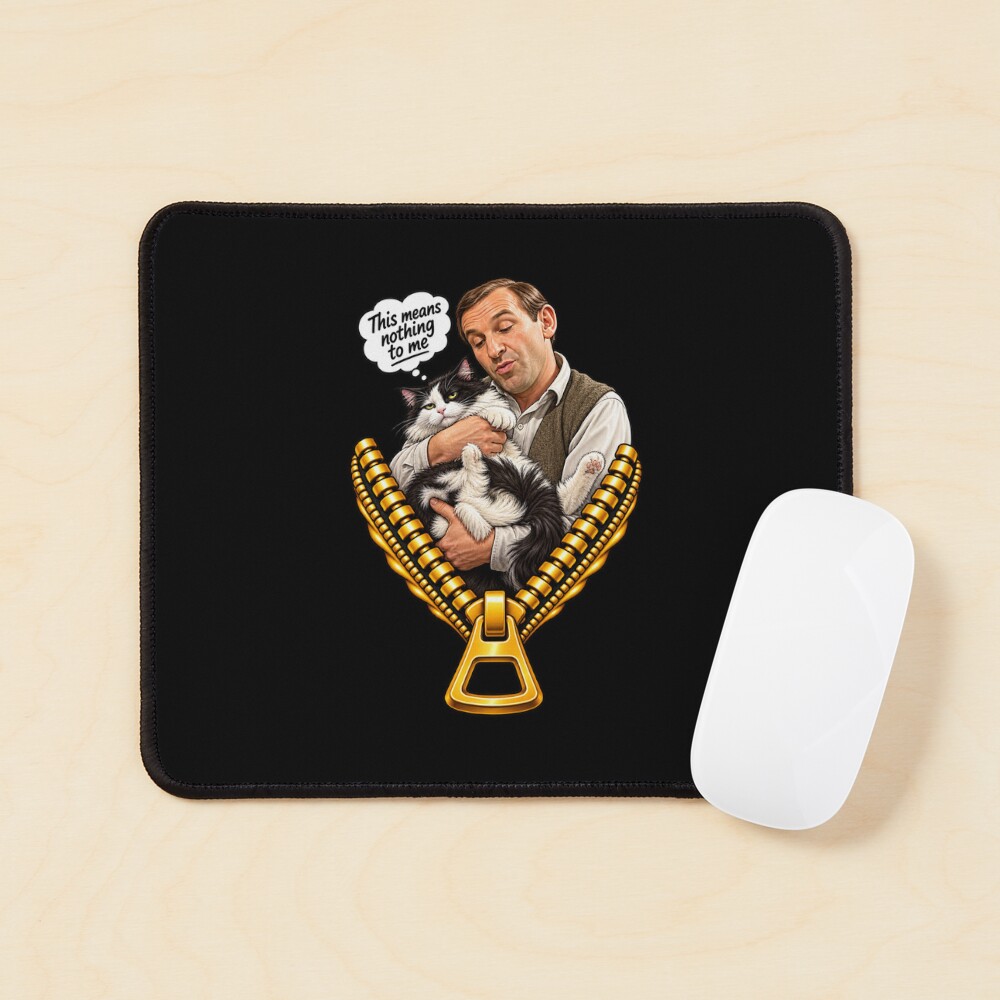 Item preview, Mouse Pad designed and sold by halibutgoatramb.