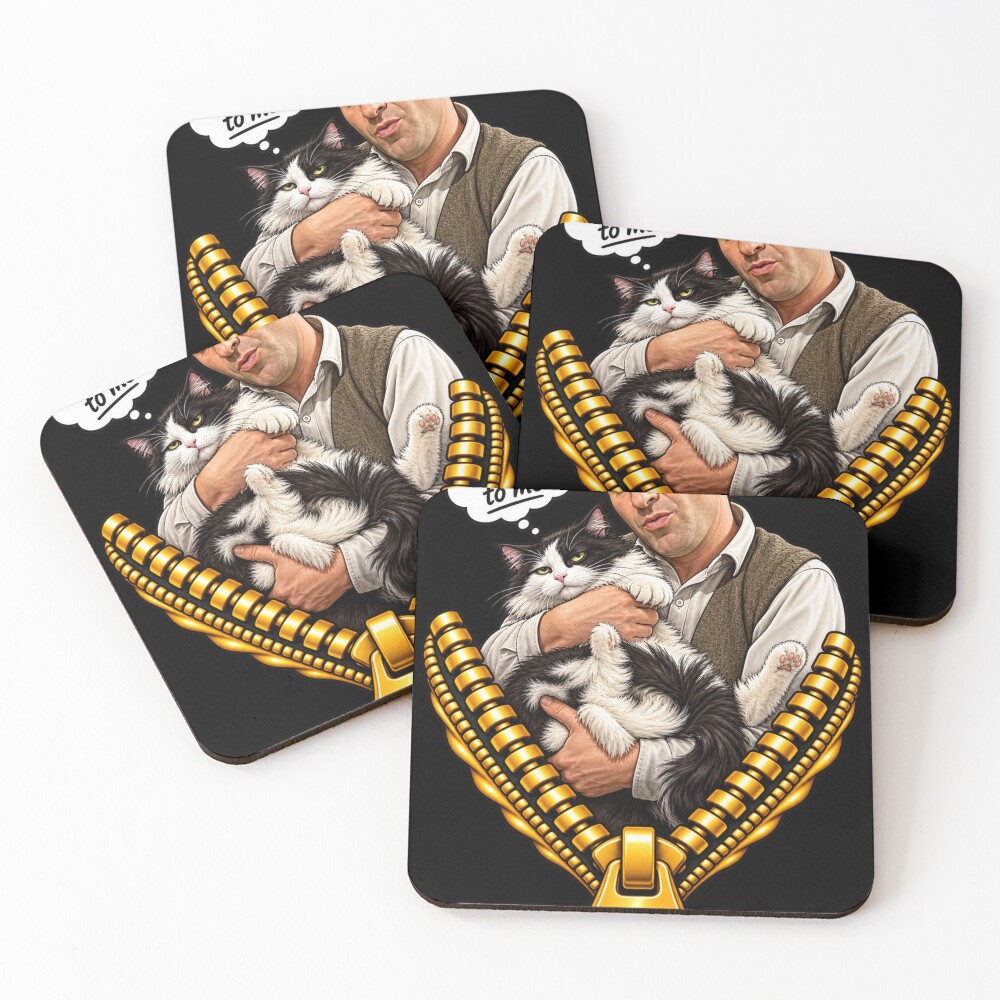 Item preview, Coasters (Set of 4) designed and sold by halibutgoatramb.