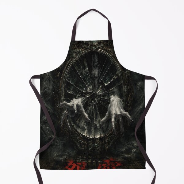 Item preview, Onryo Haunted Mirror Japanese Horror Art designed and sold by MouradStudio.