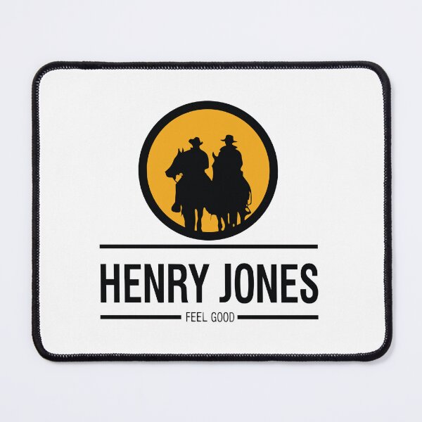 Item preview, Henry Jones Cowboy Silhouette Sunset Badge designed and sold by dongew.
