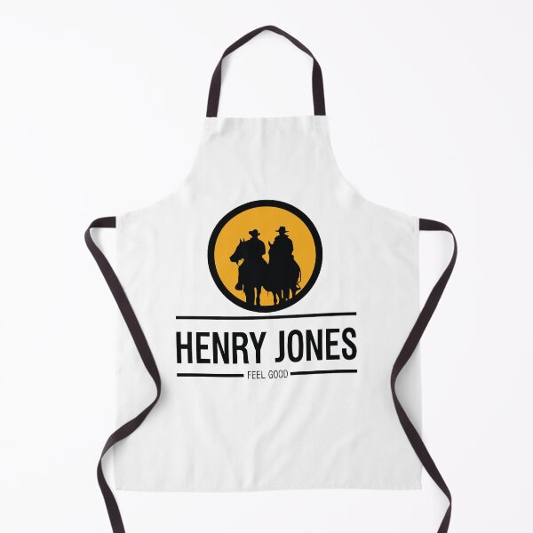 Item preview, Henry Jones Cowboy Silhouette Sunset Badge designed and sold by dongew.
