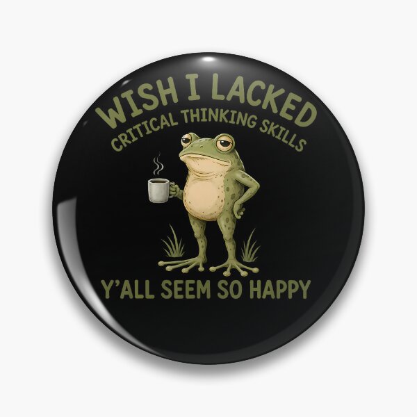 Item preview, Funny Frog Sarcastic Frog designed and sold by Trippy-Toad.
