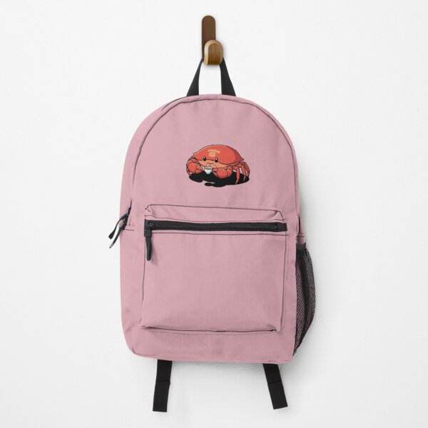 Item preview, Cancer Zodiac Cozy Crab Sipping Tea Cute Astrology designed and sold by Rare By Hero.