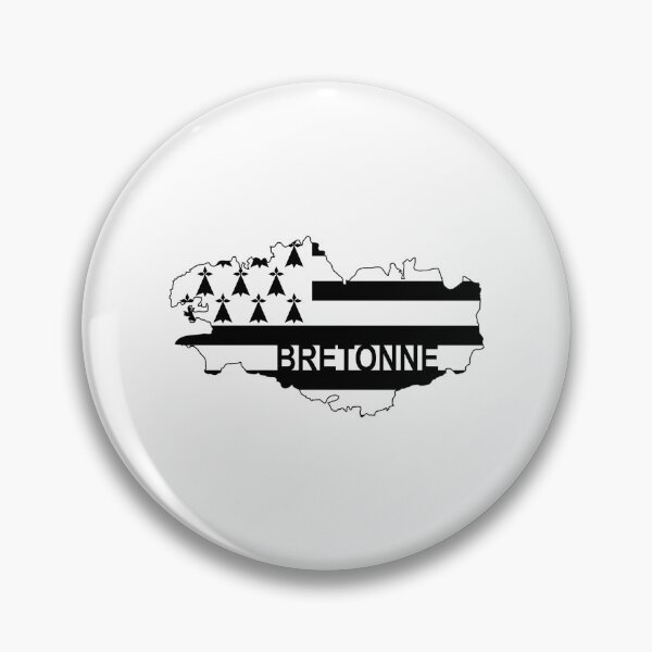 Item preview, Bretonne With Brittany Flag designed and sold by rianroblewski.
