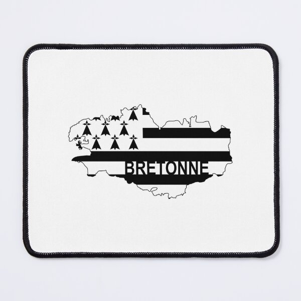 Item preview, Bretonne With Brittany Flag designed and sold by rianroblewski.