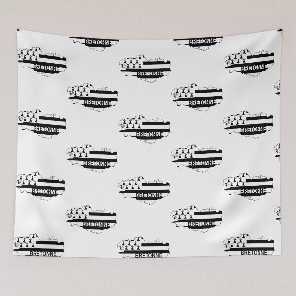 Item preview, Bretonne With Brittany Flag designed and sold by rianroblewski.