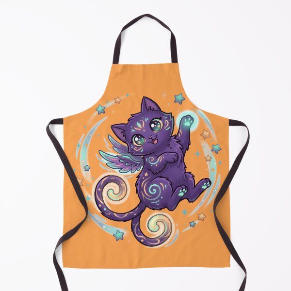 Item preview, Magical Celestial Cat With Wings designed and sold by aikdreams.