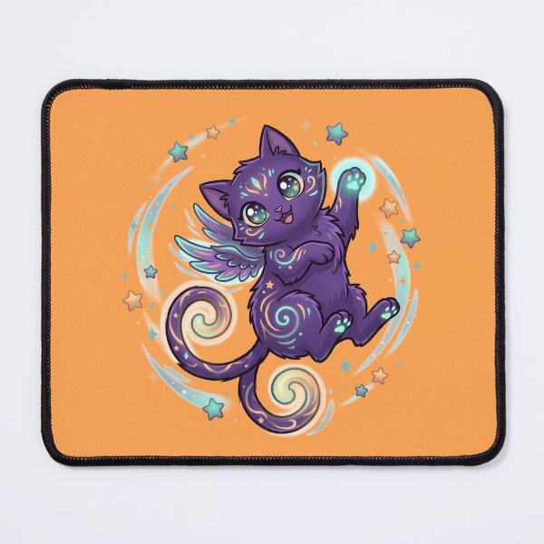 Item preview, Magical Celestial Cat With Wings designed and sold by aikdreams.