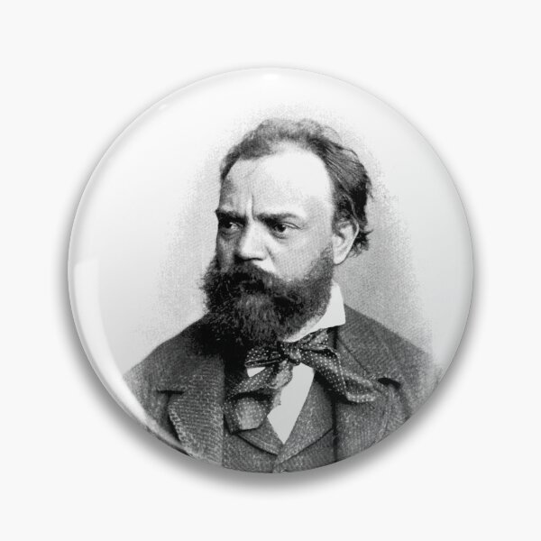 Item preview, Antonin Dvorak  designed and sold by Johnieclaire.
