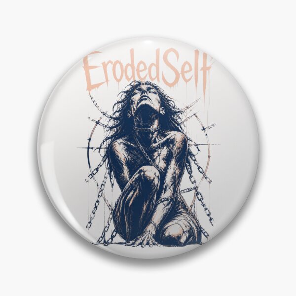 Item preview, Eroded Self Bound - Heavy Metal Gothic Grunge designed and sold by ERODED SELF.