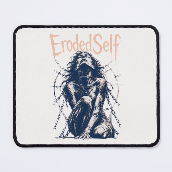 Item preview, Eroded Self Bound - Heavy Metal Gothic Grunge designed and sold by ERODED SELF.