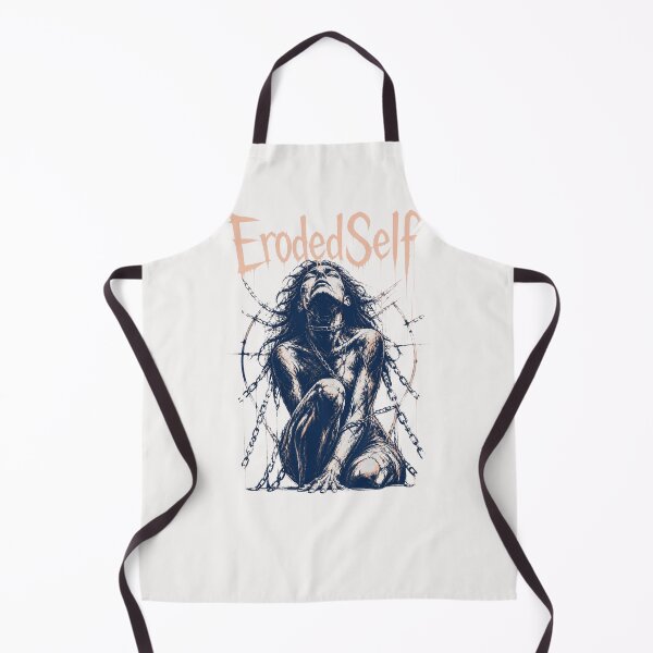 Item preview, Eroded Self Bound - Heavy Metal Gothic Grunge designed and sold by ERODED SELF.