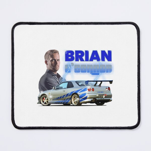 Item preview, Fast And Furious - Brian O'Connor Car Blue designed and sold by Royal-teiner.