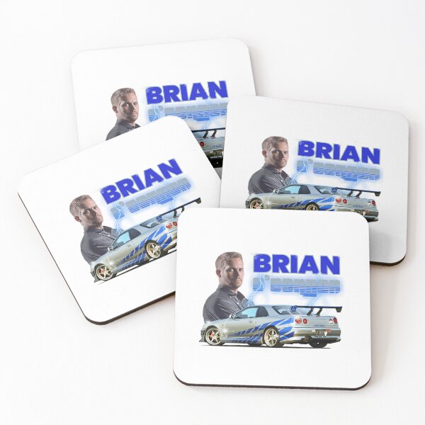Item preview, Fast And Furious - Brian O'Connor Car Blue designed and sold by Royal-teiner.