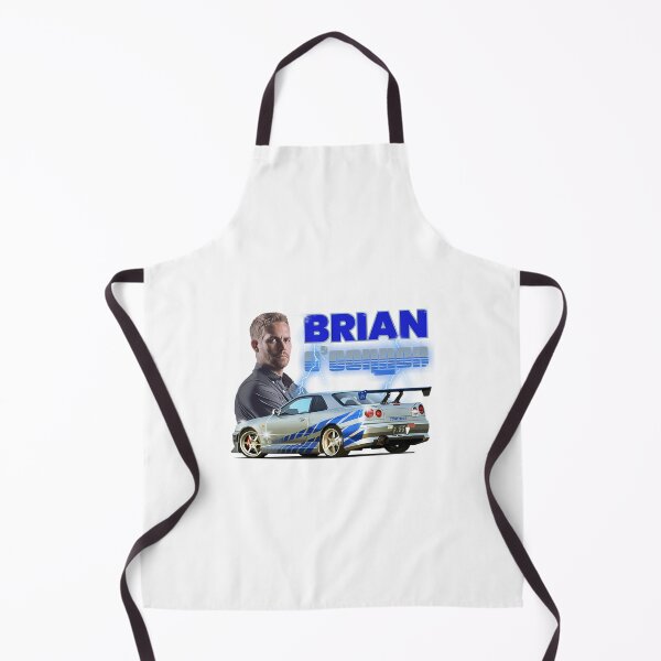 Item preview, Fast And Furious - Brian O'Connor Car Blue designed and sold by Royal-teiner.