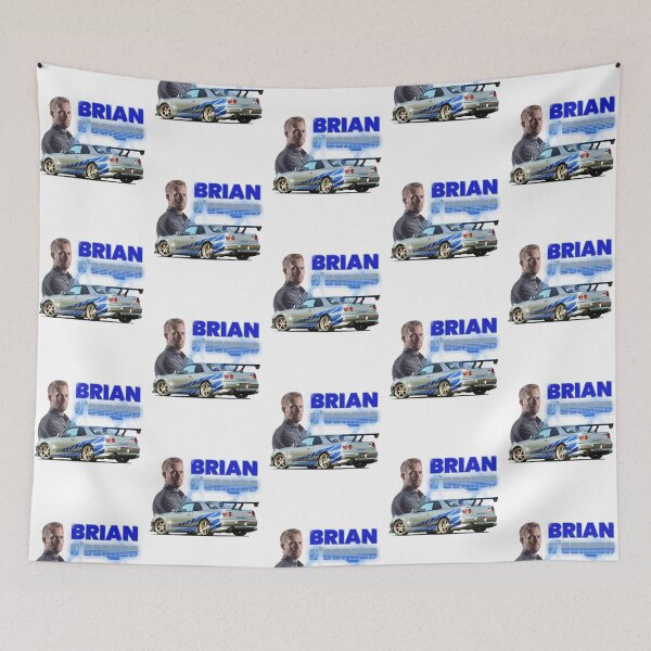 Item preview, Fast And Furious - Brian O'Connor Car Blue designed and sold by Royal-teiner.