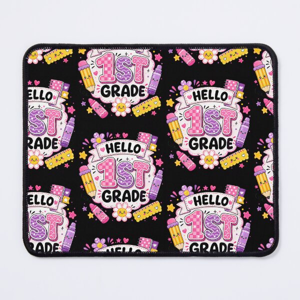 Item preview, Hello 1st Grade designed and sold by Trippy-Toad.