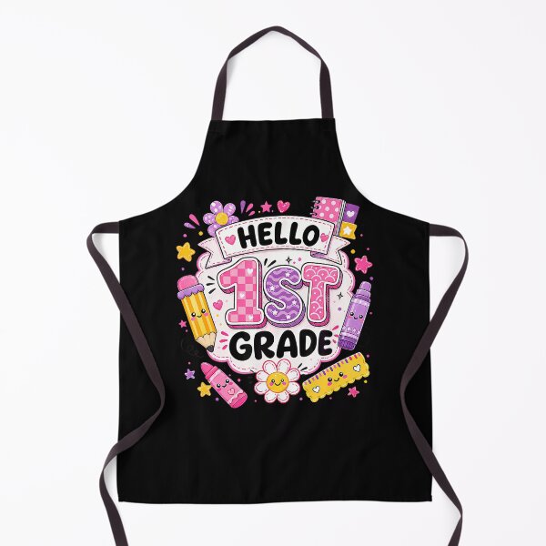 Item preview, Hello 1st Grade designed and sold by Trippy-Toad.