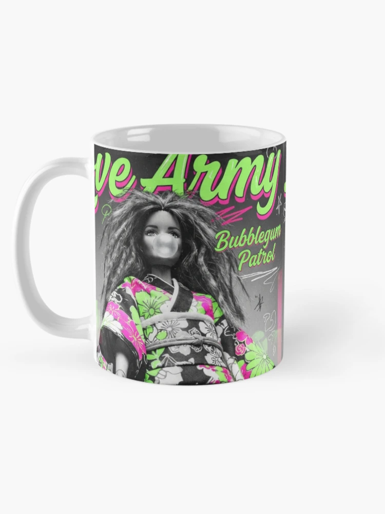 Thumbnail 5 of 6, Coffee Mug, Neon Ritual: When Patterns Go Tactical designed and sold by Print Fiction.