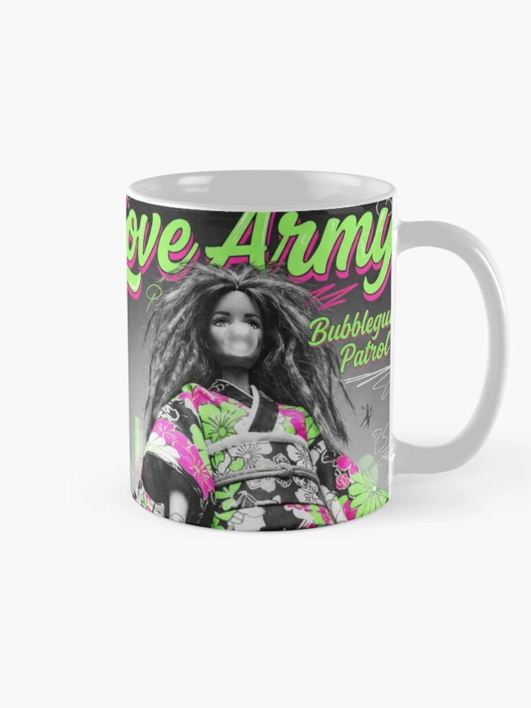 Thumbnail 3 of 6, Coffee Mug, Neon Ritual: When Patterns Go Tactical designed and sold by Print Fiction.