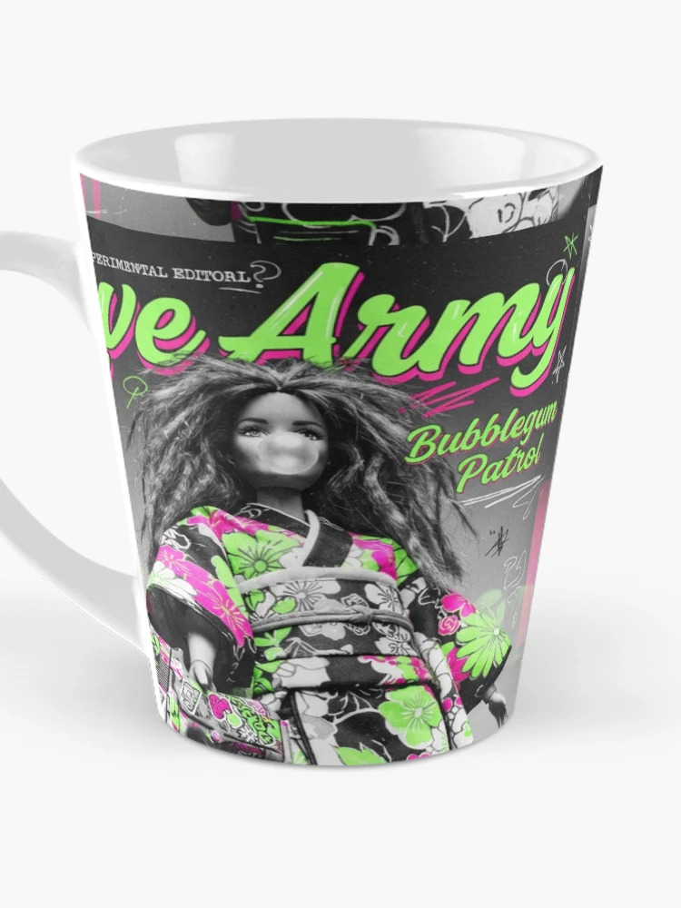 Thumbnail 3 of 4, Coffee Mug, Neon Ritual: When Patterns Go Tactical designed and sold by Print Fiction.