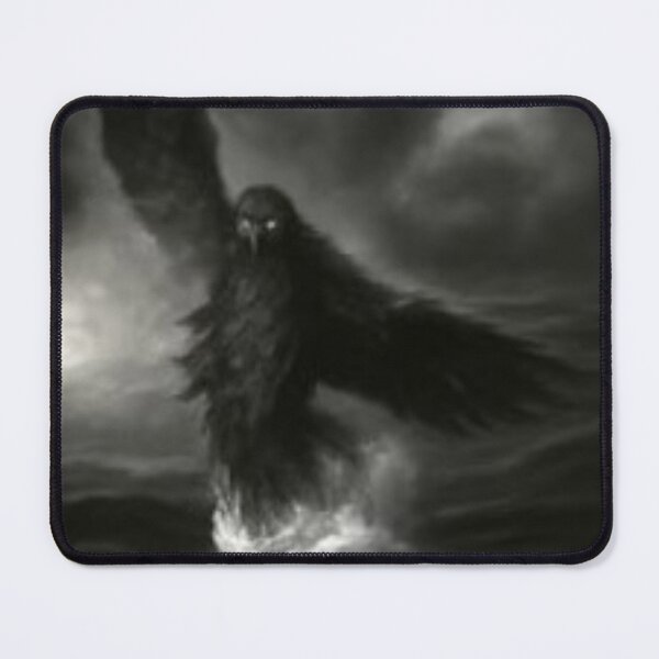 Item preview, bird of pray on the ocean designed and sold by RavenDubhartist.