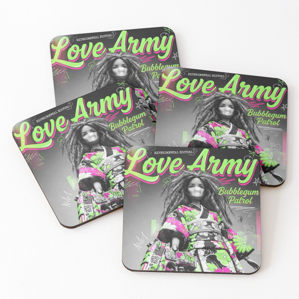 Item preview, Coasters (Set of 4) designed and sold by BzzLab.