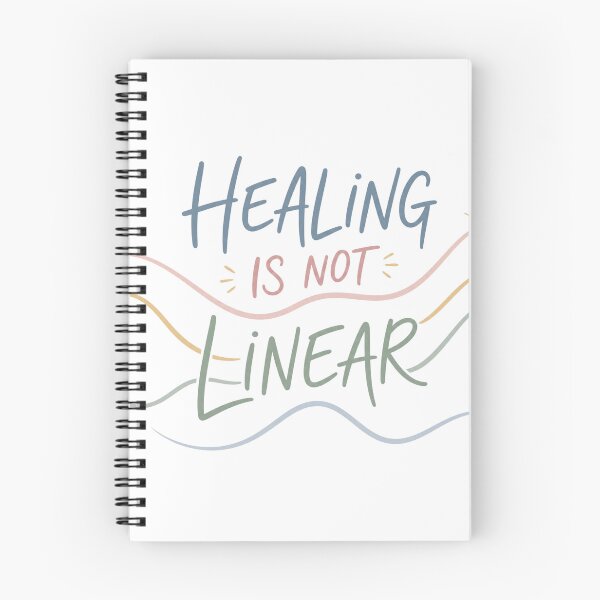 Item preview, Healing Is Not Linear – Mental Health Awareness Quote – Dotted Mandala Art – Growth Mindset Design designed and sold by bobscraze.