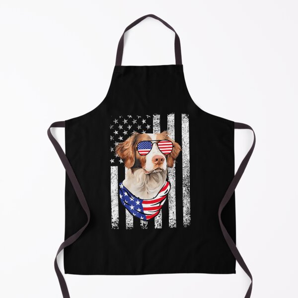 Item preview, Brittany Spaniel American Flag Usa Patriotic 4Th Of July designed and sold by rianroblewski.