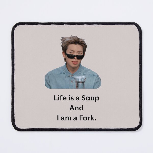 Item preview, BTS RM Funny Photo Design. designed and sold by FutureNest.