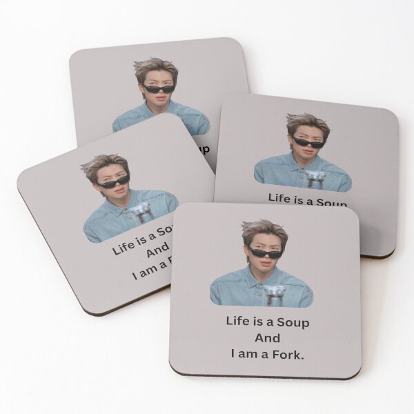 Item preview, BTS RM Funny Photo Design. designed and sold by FutureNest.
