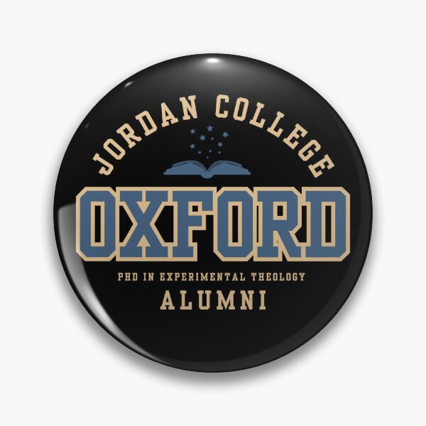 Item preview, Jordan College Alumni - His Dark Materials designed and sold by Coloor.
