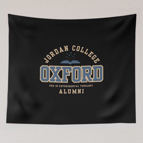Item preview, Jordan College Alumni - His Dark Materials designed and sold by Coloor.