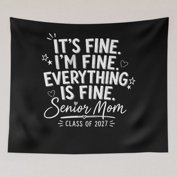 Item preview, Senior Mom Class Of 2027 designed and sold by Trippy-Toad.