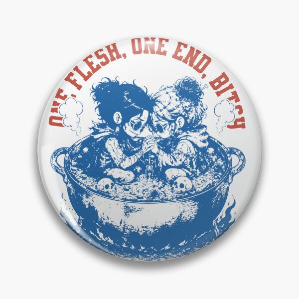 Item preview, One flesh one end Gideon The Ninth The Locked Tomb designed and sold by design-strade.