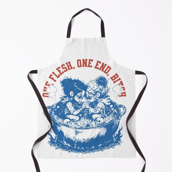 Item preview, One flesh one end Gideon The Ninth The Locked Tomb designed and sold by design-strade.