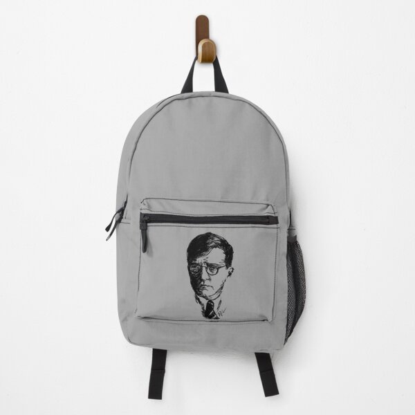 Item preview, Shostakovich drawing in black designed and sold by Johnieclaire.