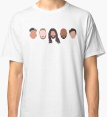 Queer Eye fab 5 Classic T-Shirt