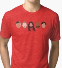 Queer Eye fab 5 Tri-blend T-Shirt