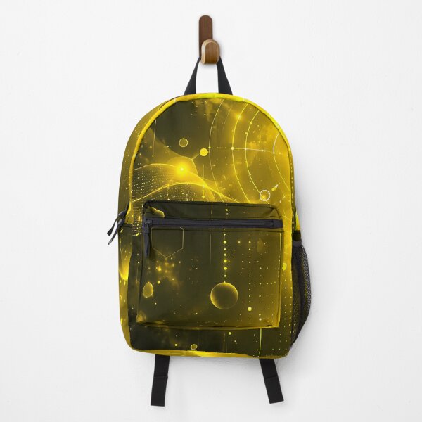 Item preview, Futuristic Cyberpunk Gold HUD Sci-Fi Tech designed and sold by DDFolio.
