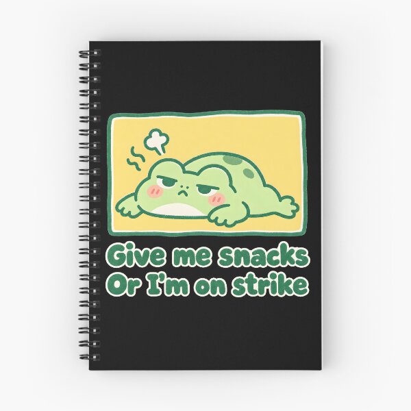 Item preview, Frog on Snack Strike designed and sold by ChocoMellowCo.