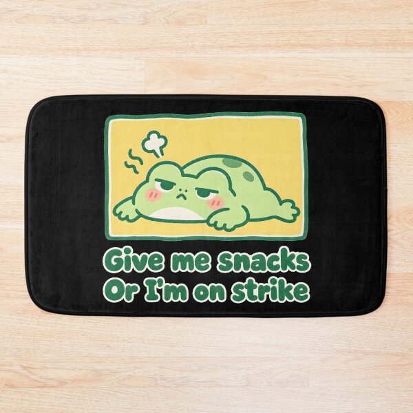 Item preview, Frog on Snack Strike designed and sold by ChocoMellowCo.