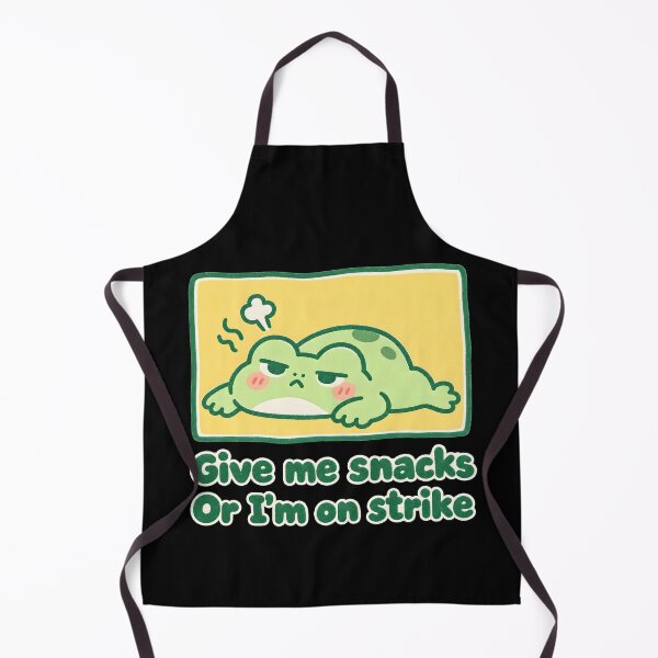 Item preview, Frog on Snack Strike designed and sold by ChocoMellowCo.