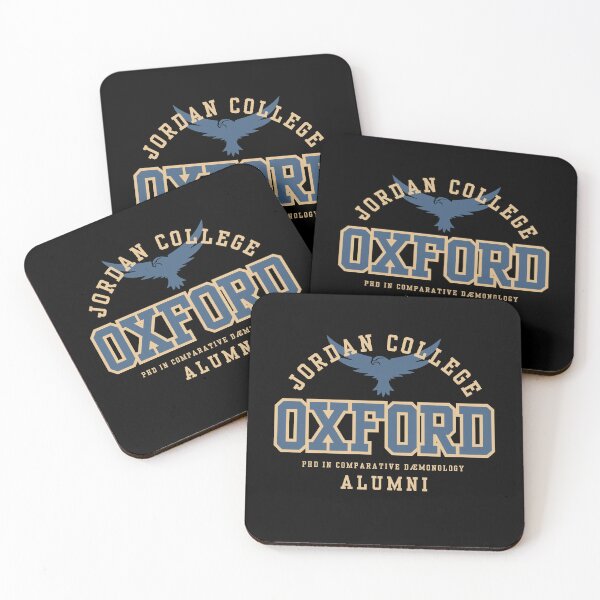 Item preview, Jordan College Alumni - His Dark Materials designed and sold by Coloor.