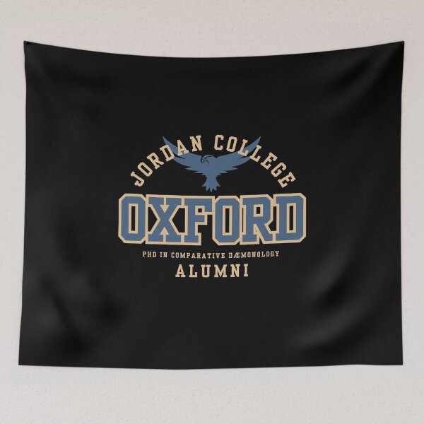 Item preview, Jordan College Alumni - His Dark Materials designed and sold by Coloor.