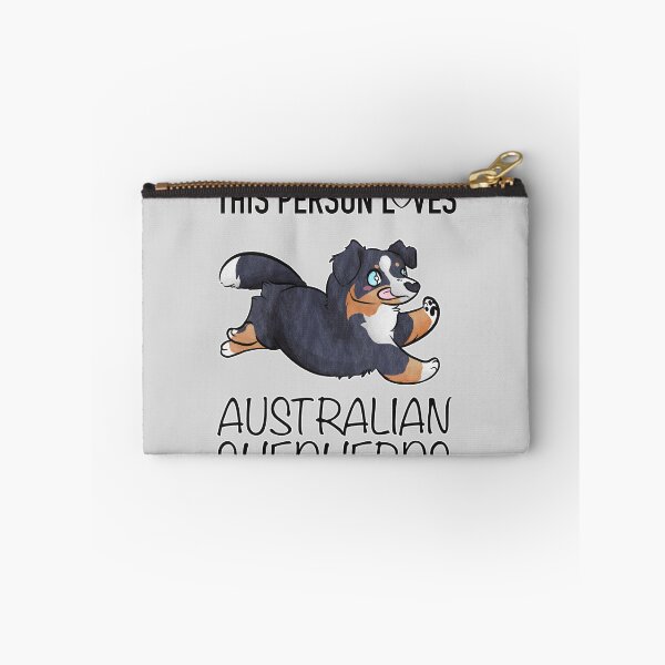 Item preview, This Person Loves AUSTRALIAN SHEPHERDS (Natural) designed and sold by Sparklepupfaeri.