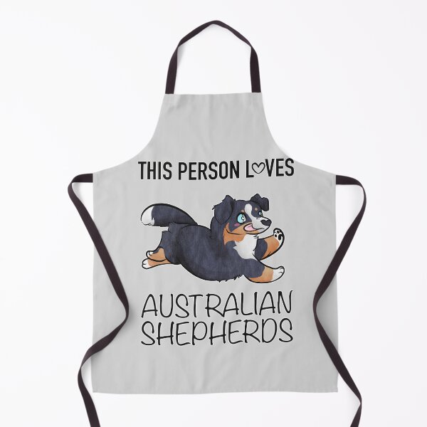 Item preview, This Person Loves AUSTRALIAN SHEPHERDS (Natural) designed and sold by Sparklepupfaeri.