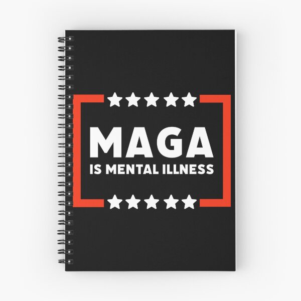 Item preview, MAGA is mental illness.  designed and sold by Rachel the Artist .