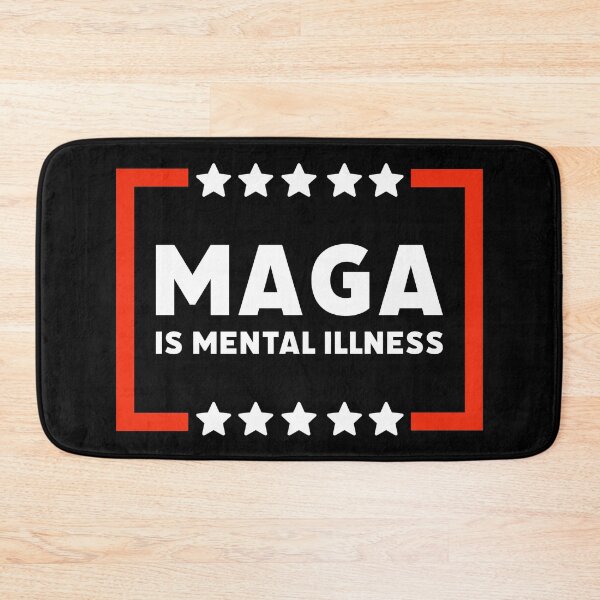 Item preview, MAGA is mental illness.  designed and sold by Rachel the Artist .