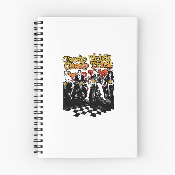 Item preview, Cheap Trick Dark Gold Spotlight Lineup Design designed and sold by ZamahangQaomi.